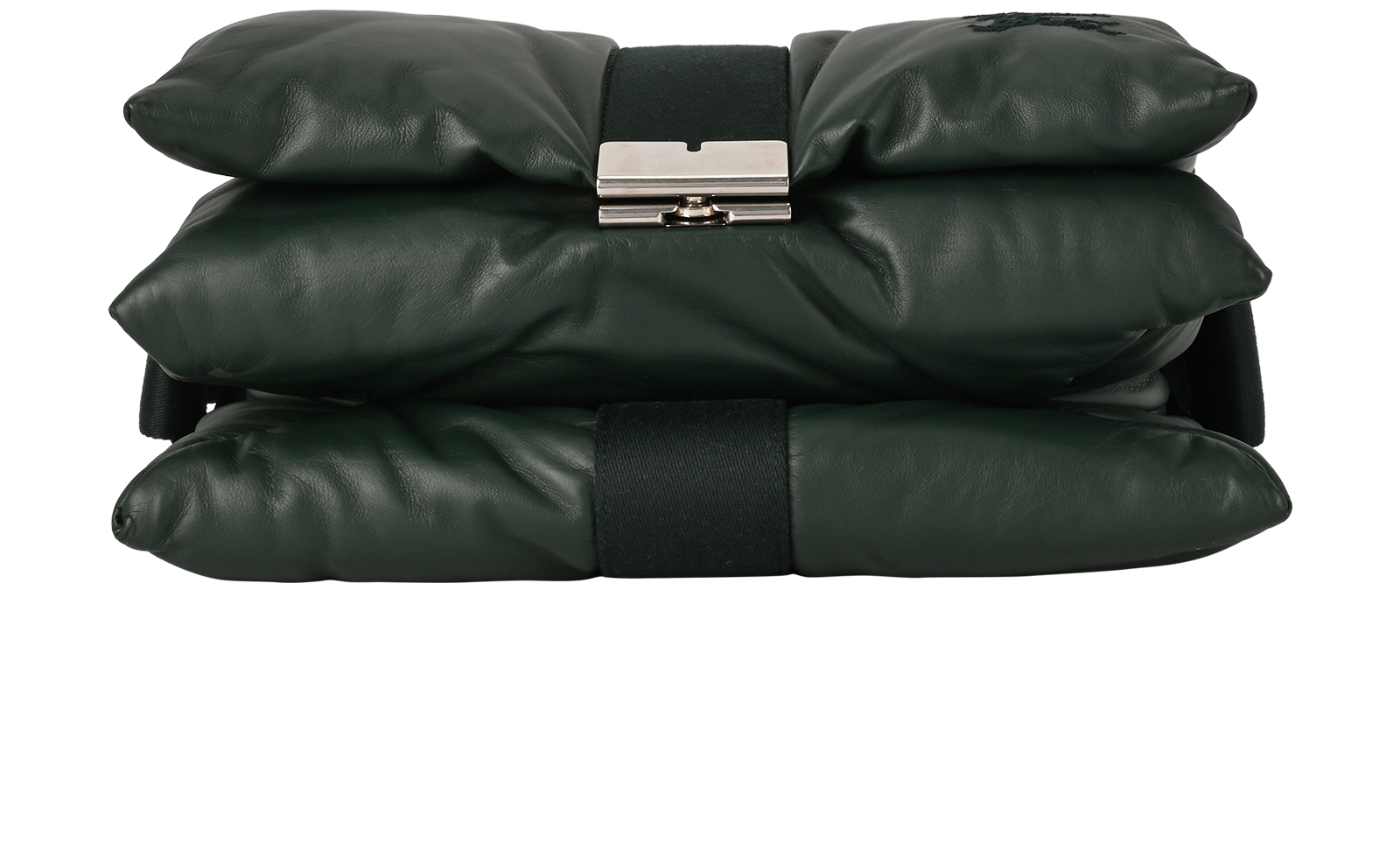 Burberry Pillow Messenger, &pound;550, Handbags, Green, Leather, Top view